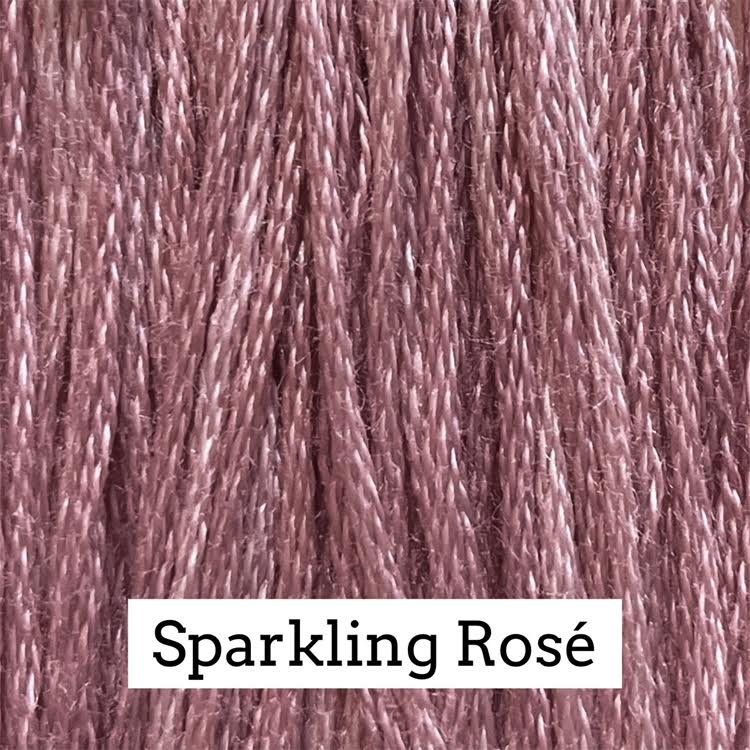 Sparkling Rose - Classic Colorworks Cotton Floss CCT-277