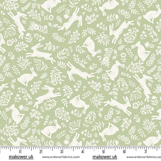 Foxwood | MU-018-G | Green