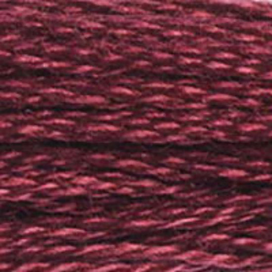 DMC-902 Very Dark Garnet  6 Strand Floss