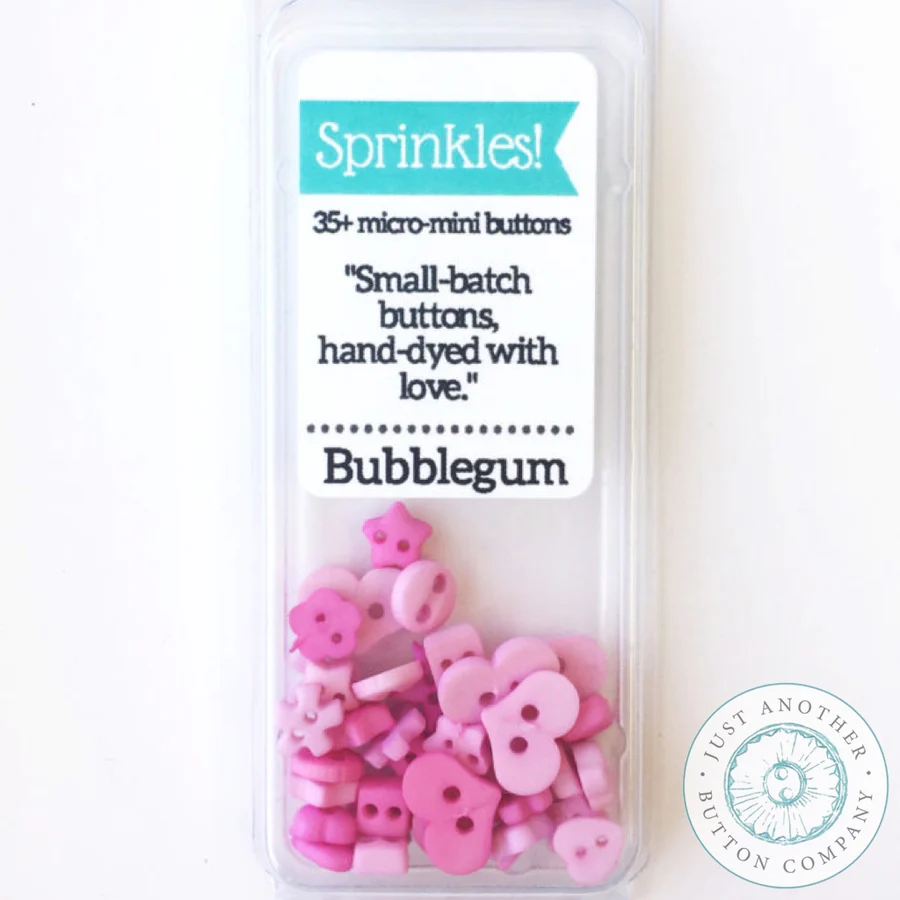 Bubblegum Sprinkles Pack by Just Another Button Company