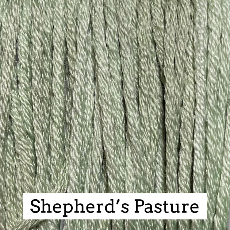 Shepherd's Pasture - Classic Colorworks Silk Floss