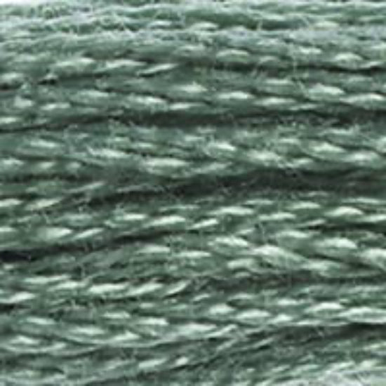 DMC-502 Blue Green 6 Strand Floss