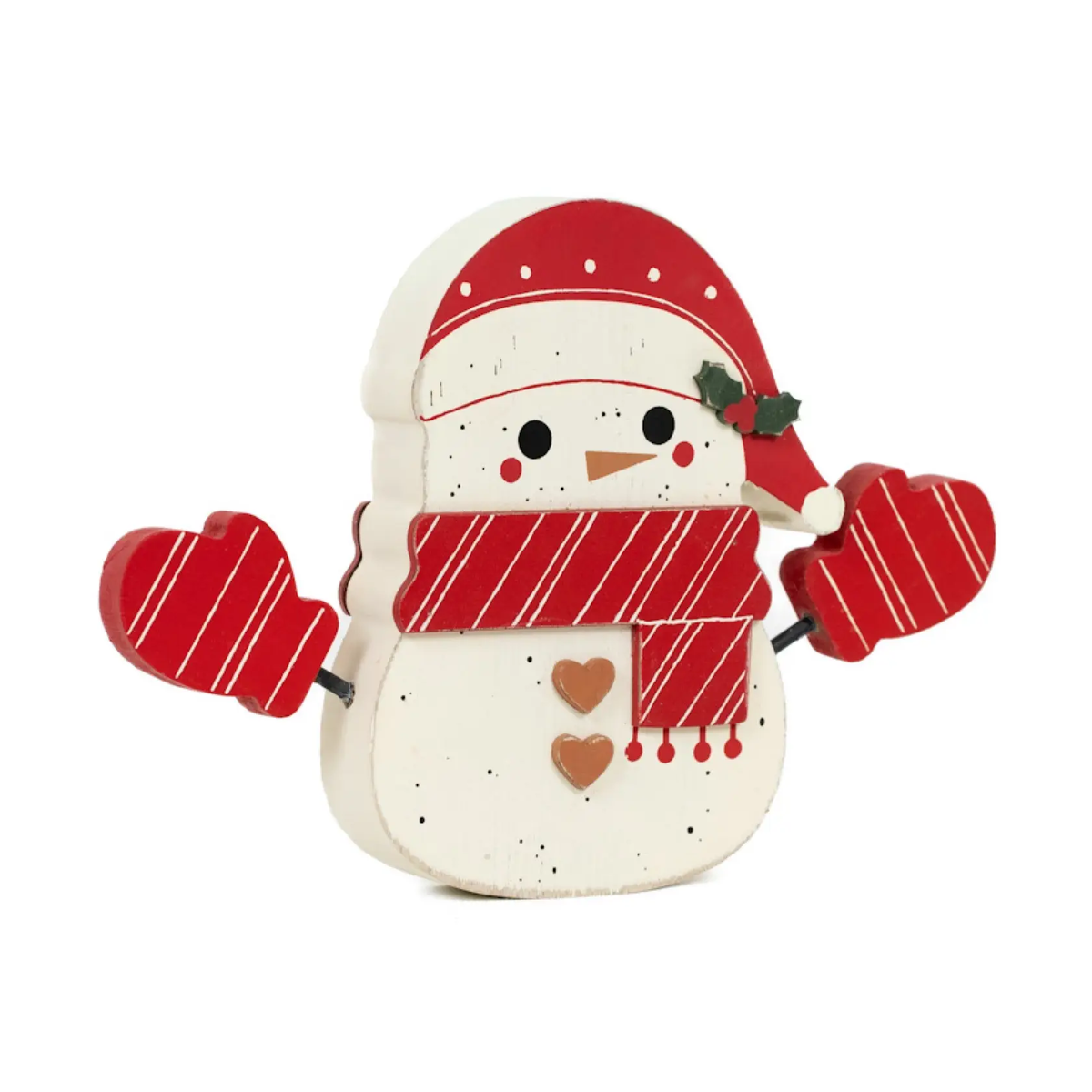Snowman | 8x6 Chunky Wood Shape | 71357