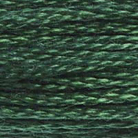 DMC-319 Very Dark Pistachio Green 6 Strand Floss