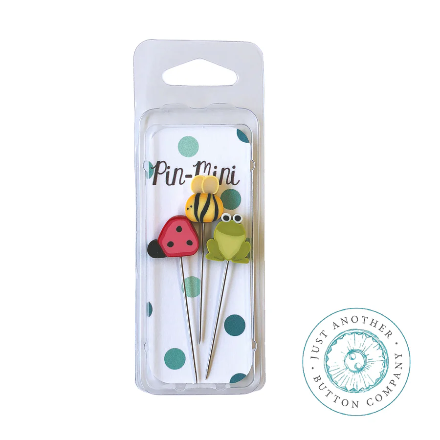 Pin-Mini: Backyard by Just Another Button Company