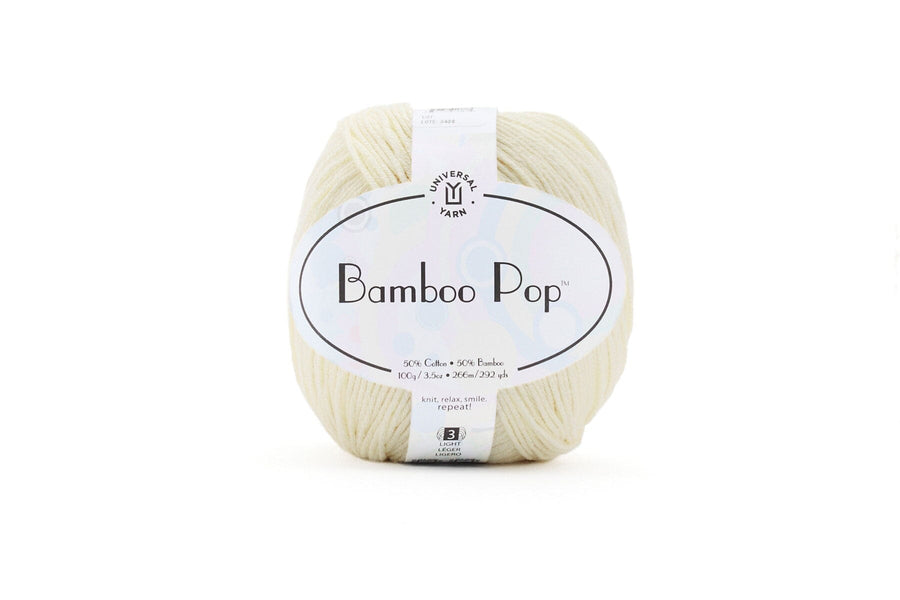Bamboo Pop by Universal Yarn - Cream #102