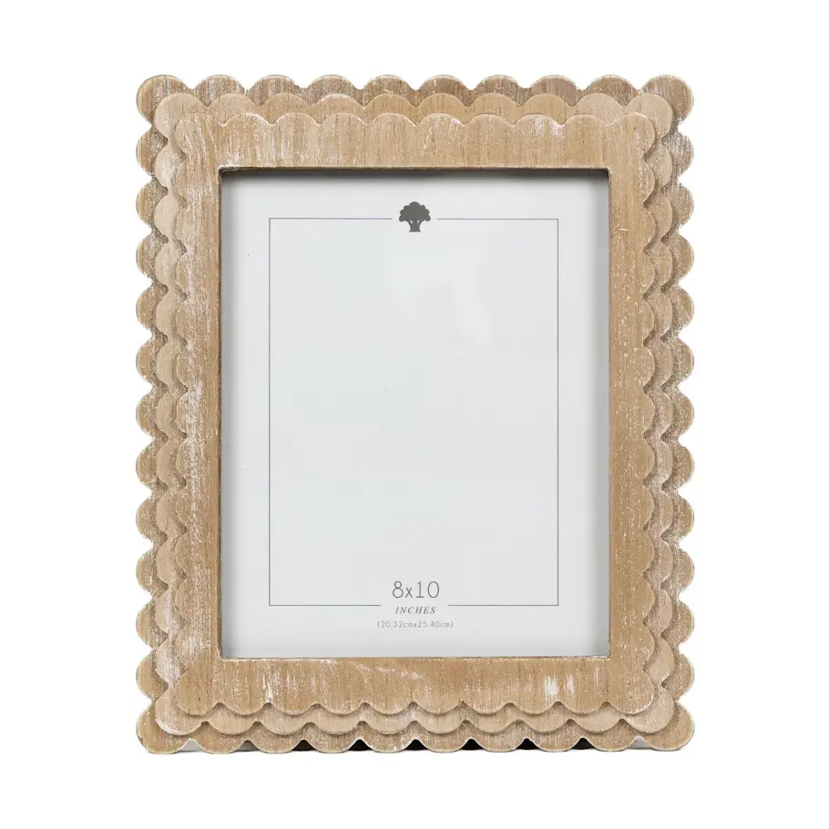 Scallop Frame - 8x10 Frame