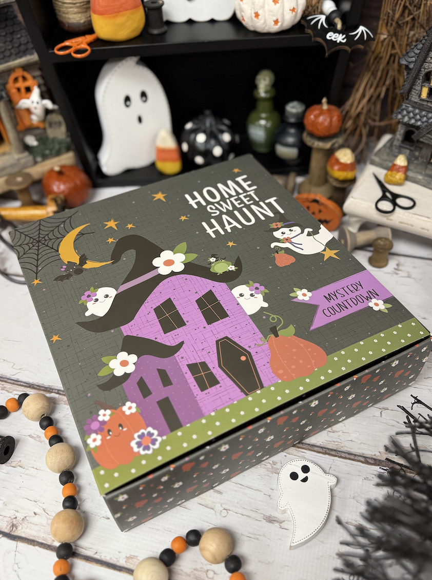 Home Sweet Haunt Mystery Countdown Box | DO NOT ADD OTHER ITEMS TO YOUR CART | All Sales Final!