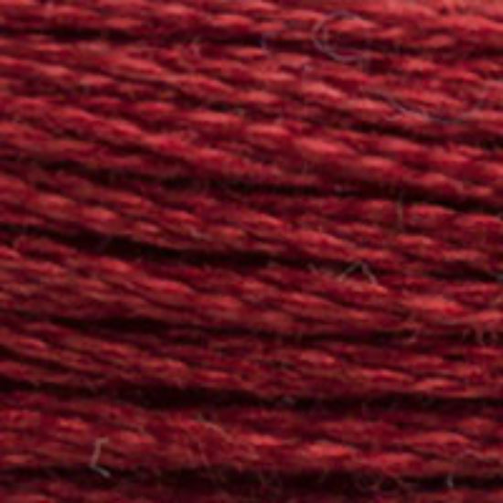 DMC-3777 Very Dark Terra Cotta  6 Strand Floss