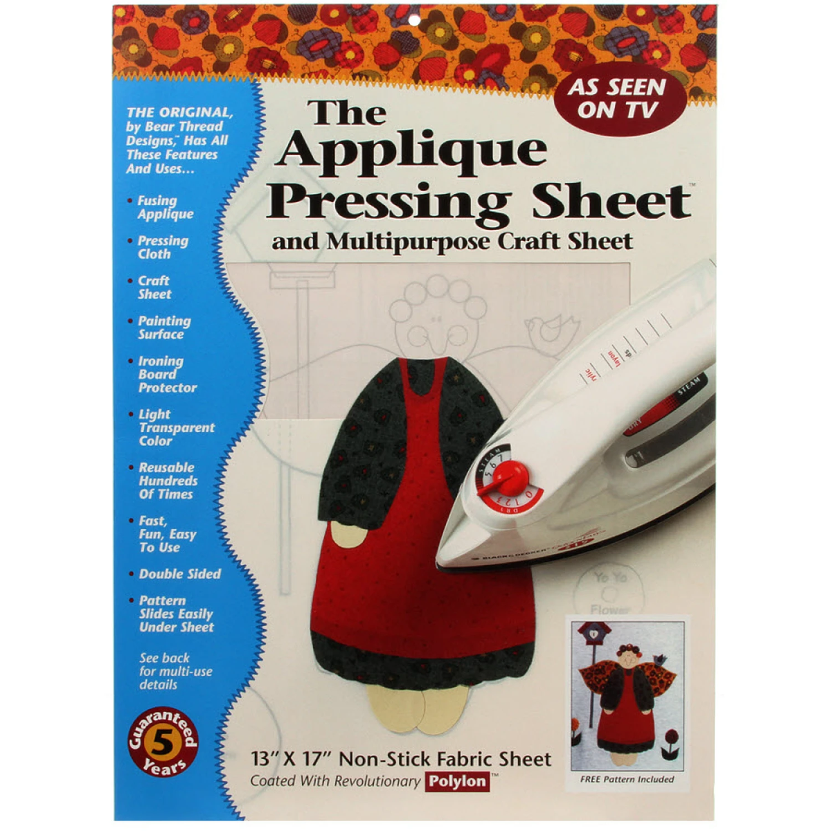 The Applique Pressing Set