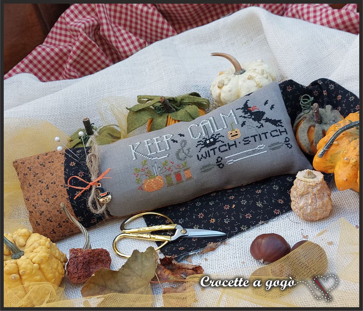 Witch Stitch Cross Stitch by Crocette A Gogò - Paper Pattern