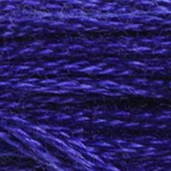 DMC-791 Very Dark Cornflower Blue  6 Strand Floss