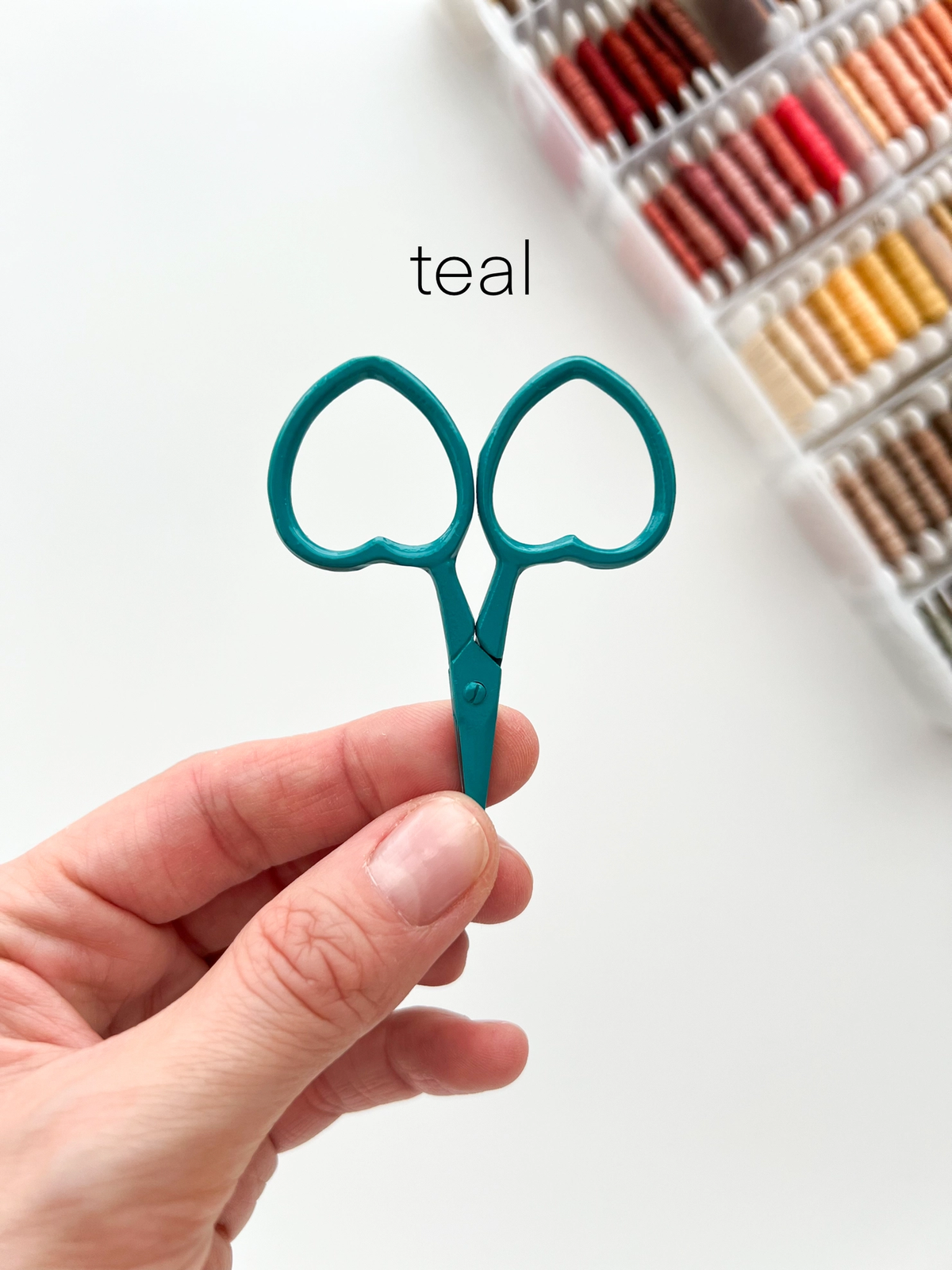 Little Snips Embroidery Heart Scissors