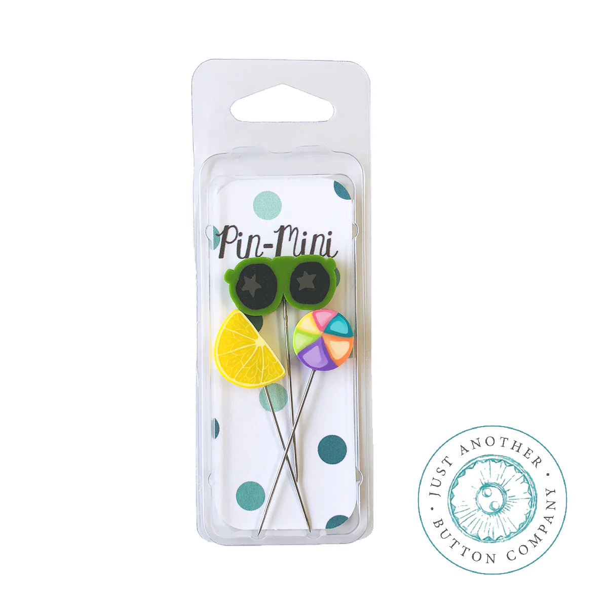 Pin-Mini: Sunshine by Just Another Button Company