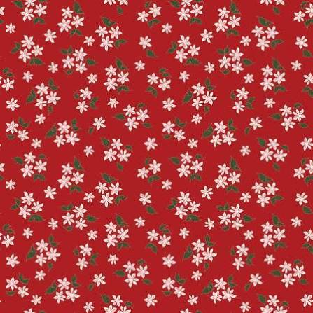Mistletoe & Holly | C16405 | Barn Red