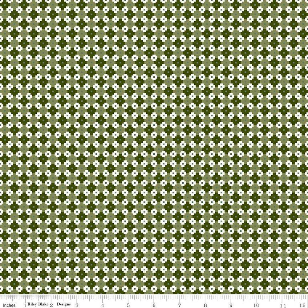 Christmas is in Town | C14748 | Geo - Green