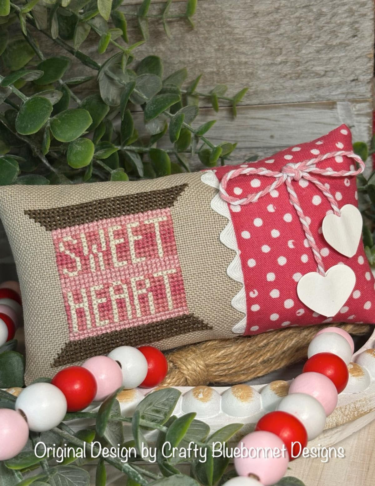 Sweetheart Spool by Crafty Bluebonnet Designs - Paper Pattern