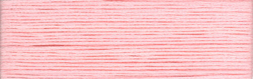 Cosmo Cotton Embroidery Floss 8m - Veiled Rose #832