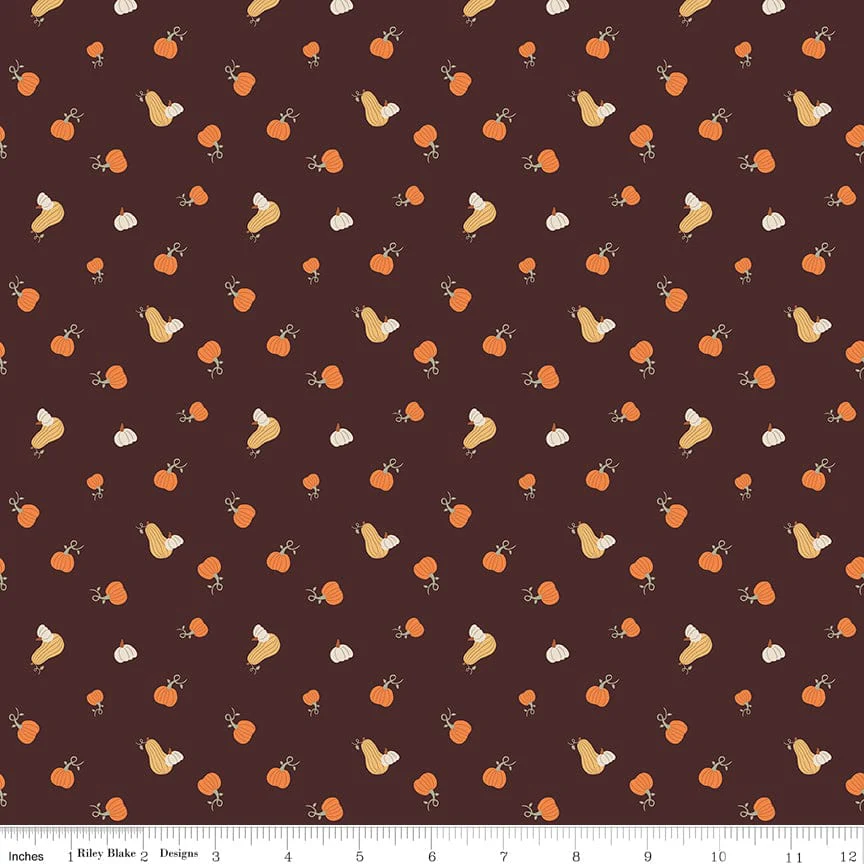 Pumpkin Spice | C14993 | Pumpkins - Espresso