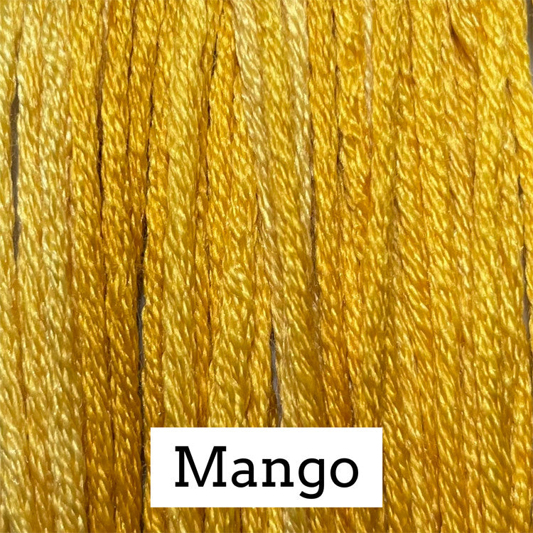 Mango - Classic Colorworks Silk Floss