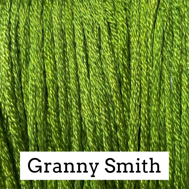 Granny Smith - Classic Colorworks Silk Floss