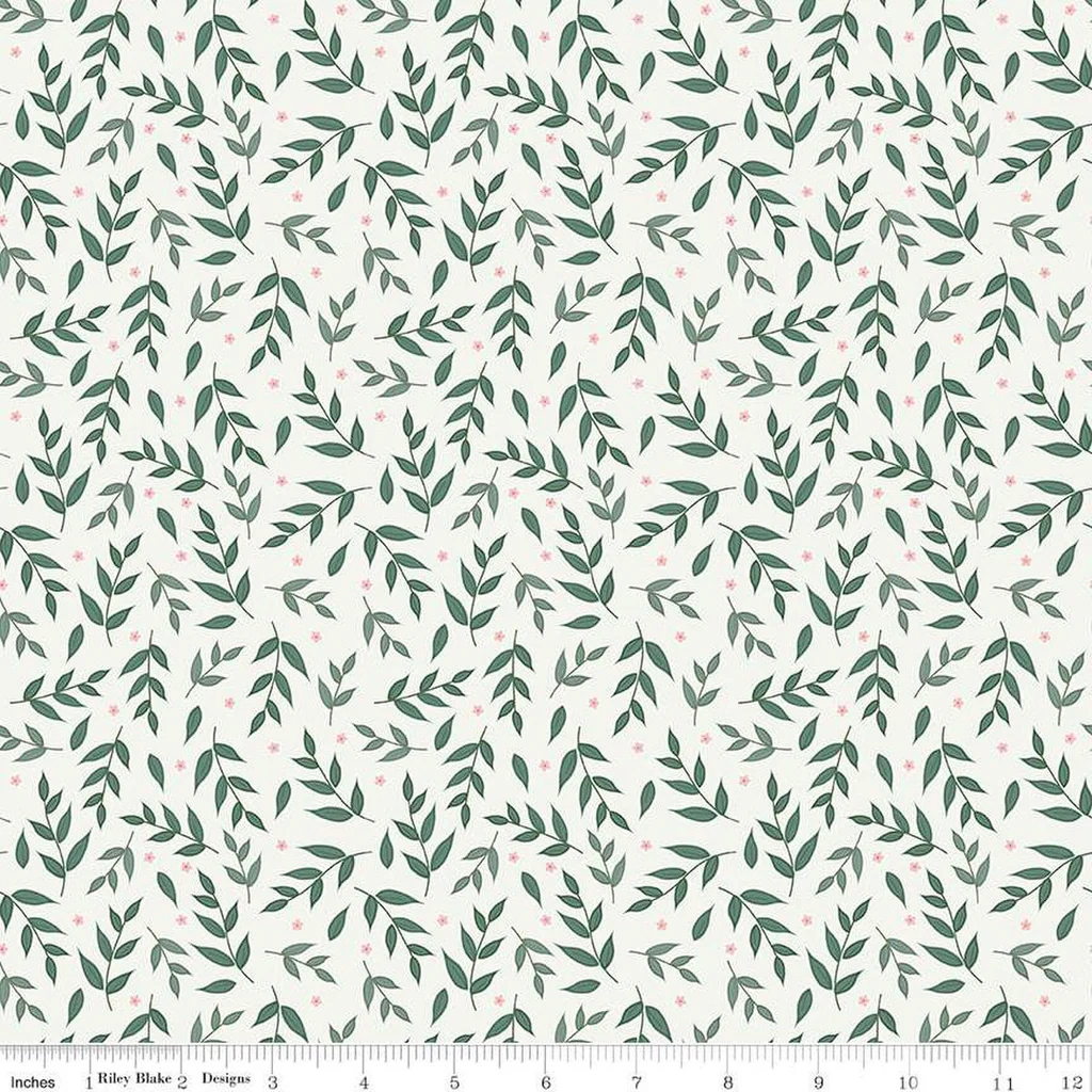Afternoon Tea | C14037 | Leaves - Sand