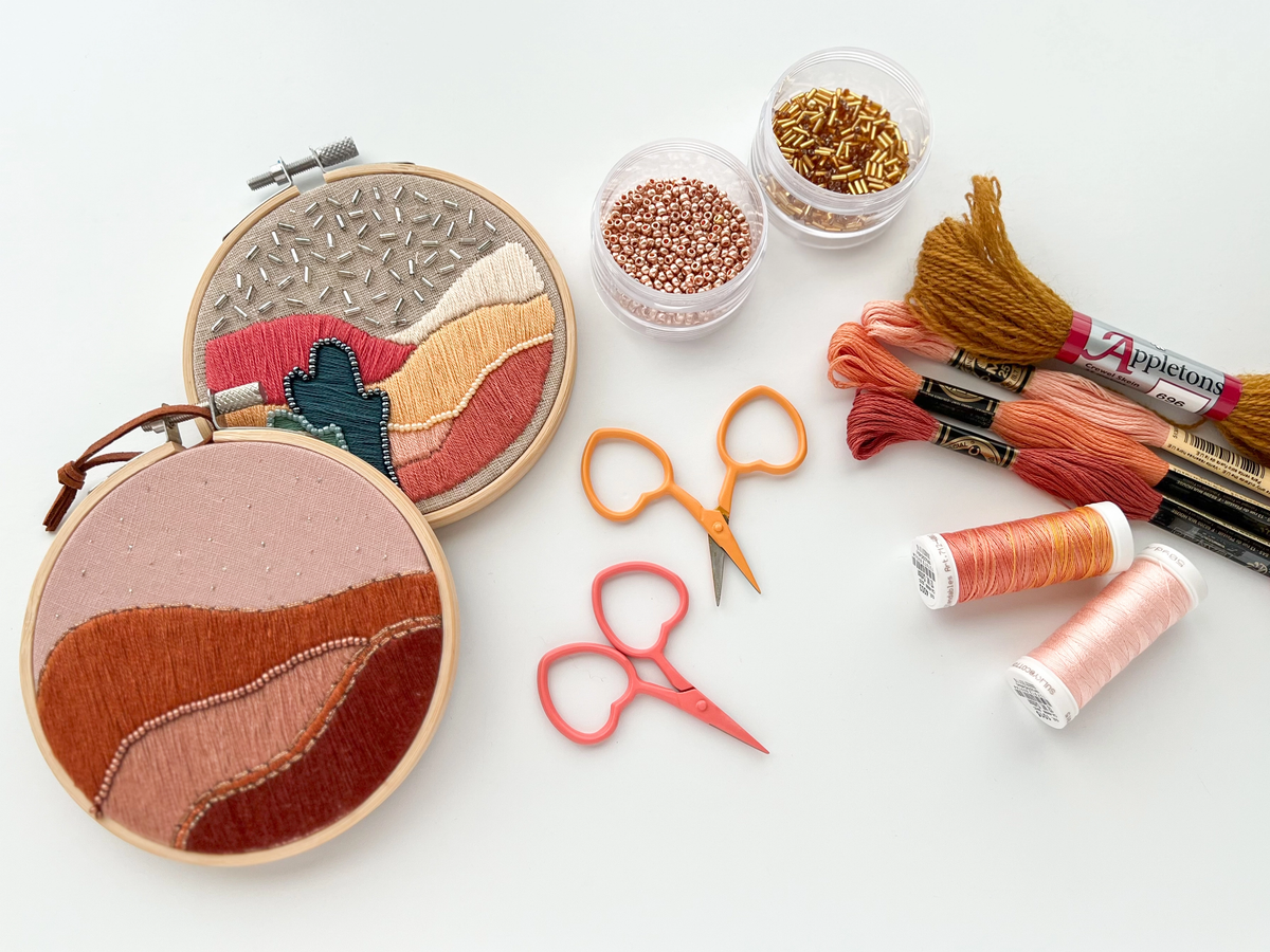 Little Snips Embroidery Heart Scissors