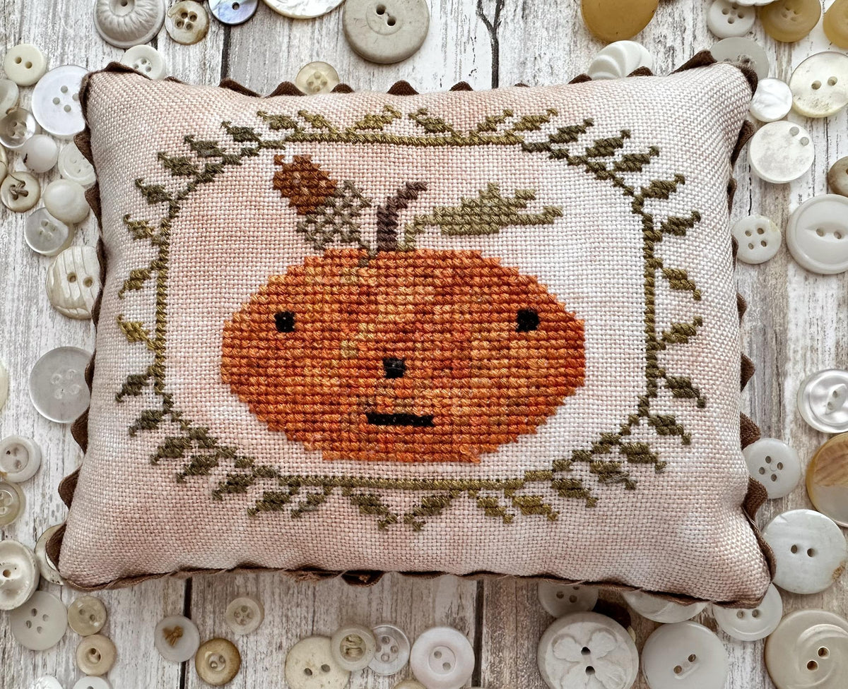 Fall Fancy Cross Stitch by Lucy Beam - Paper Pattern