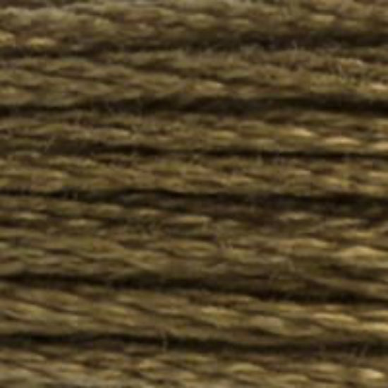 DMC-610 Dark Drab Brown  6 Strand Floss