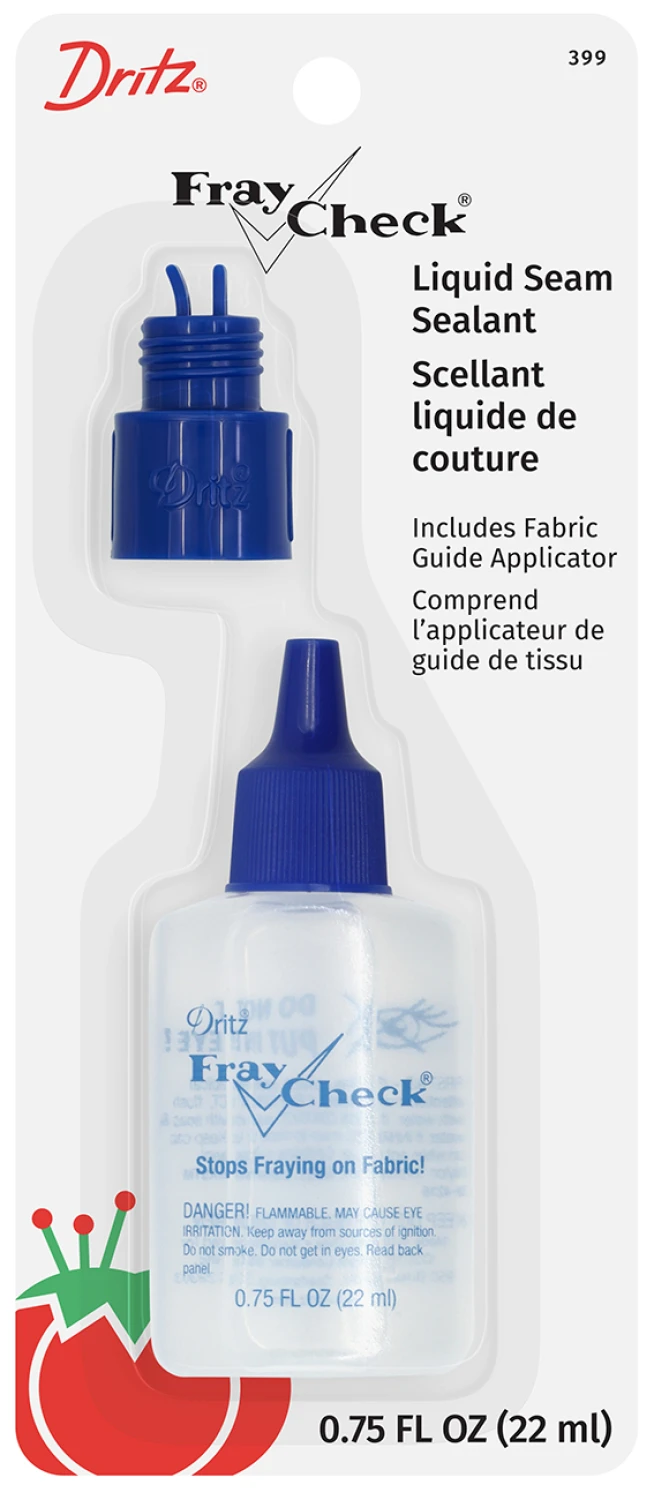 Fray Check Liquid Seam Sealant with/ Fabric Guide Applicator Tip