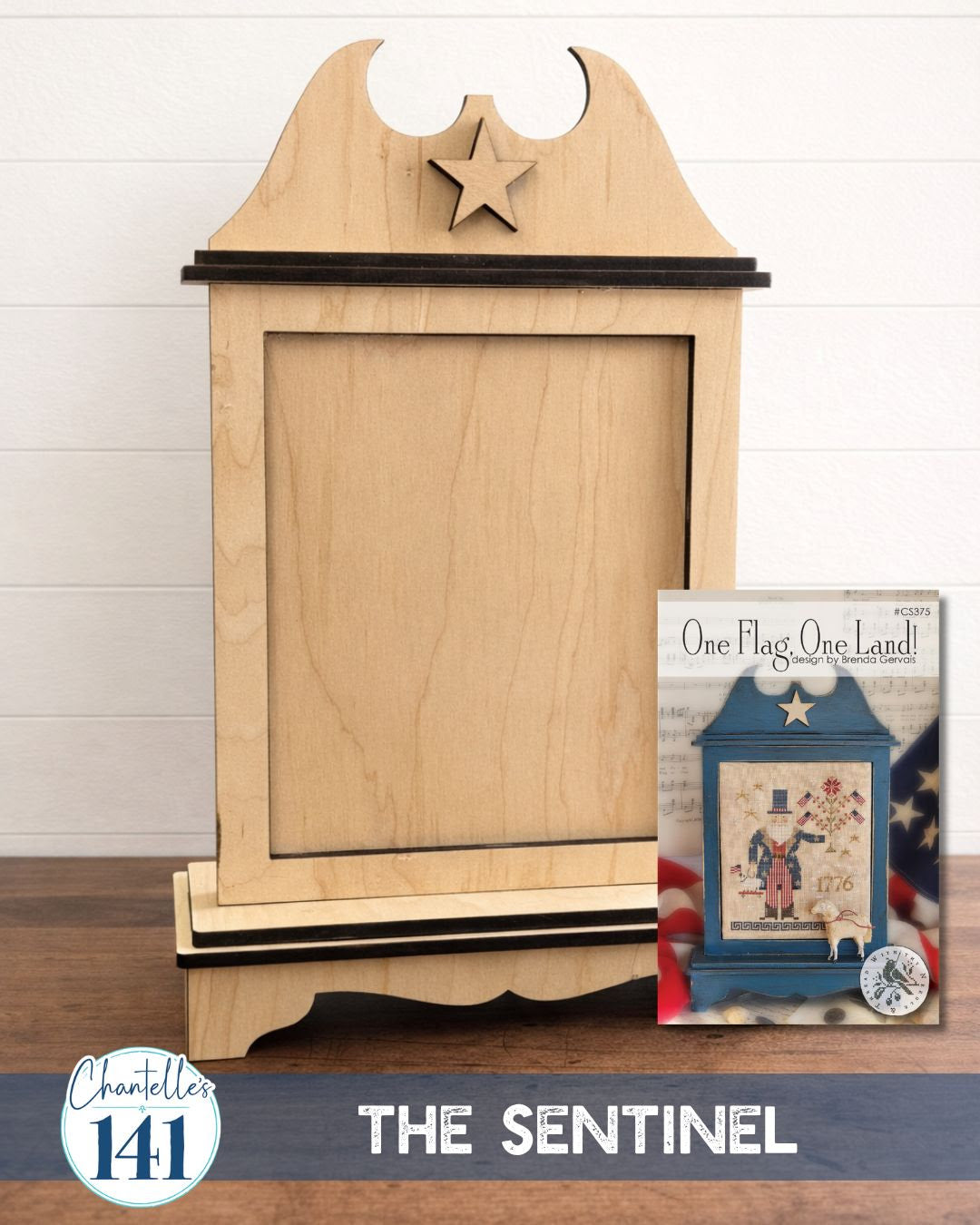 On Flag, One Land!: The Sentinel by Chantelle's 141 Designs Company