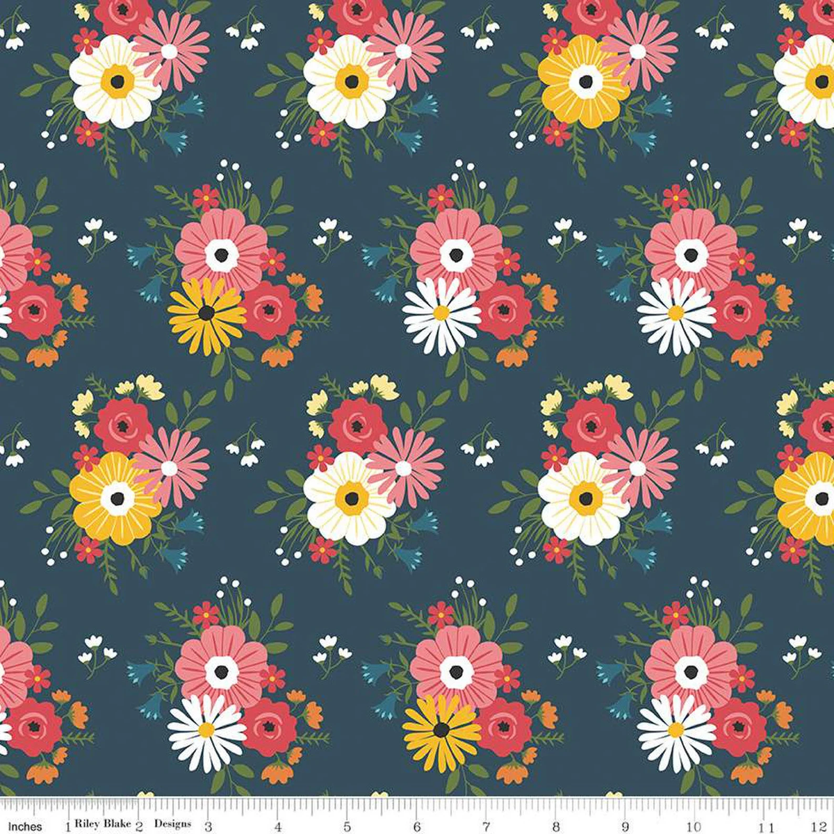 Gone Glamping | C14791 | Bouquets - Midnight