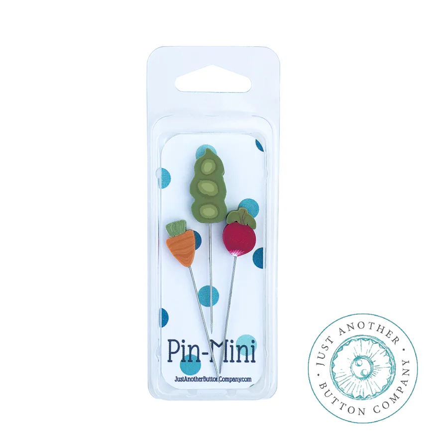 Pin-Mini: Garden Medley by Just Another Button Company