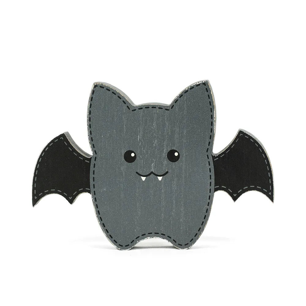 Bat | Spookable Collection | 7x5x1 chunky wood shape | 50535