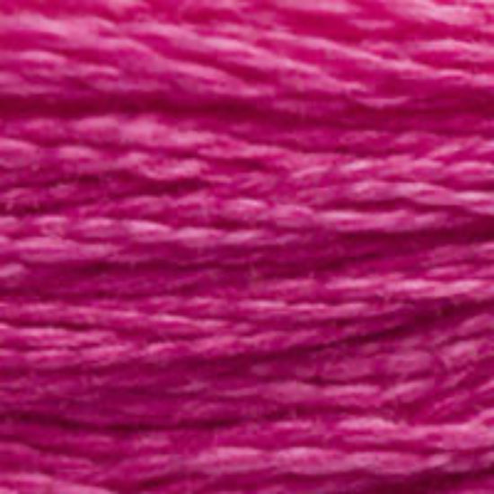 DMC-3805 Cyclamen Pink 6 Strand Floss