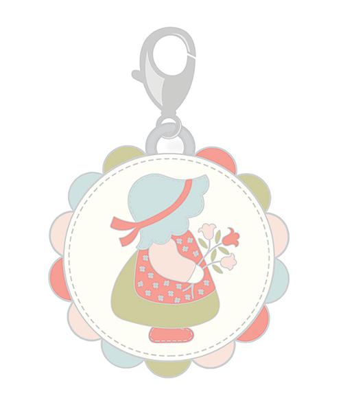 Sunbonnet Zipper Pull from My Sew Quilty Life