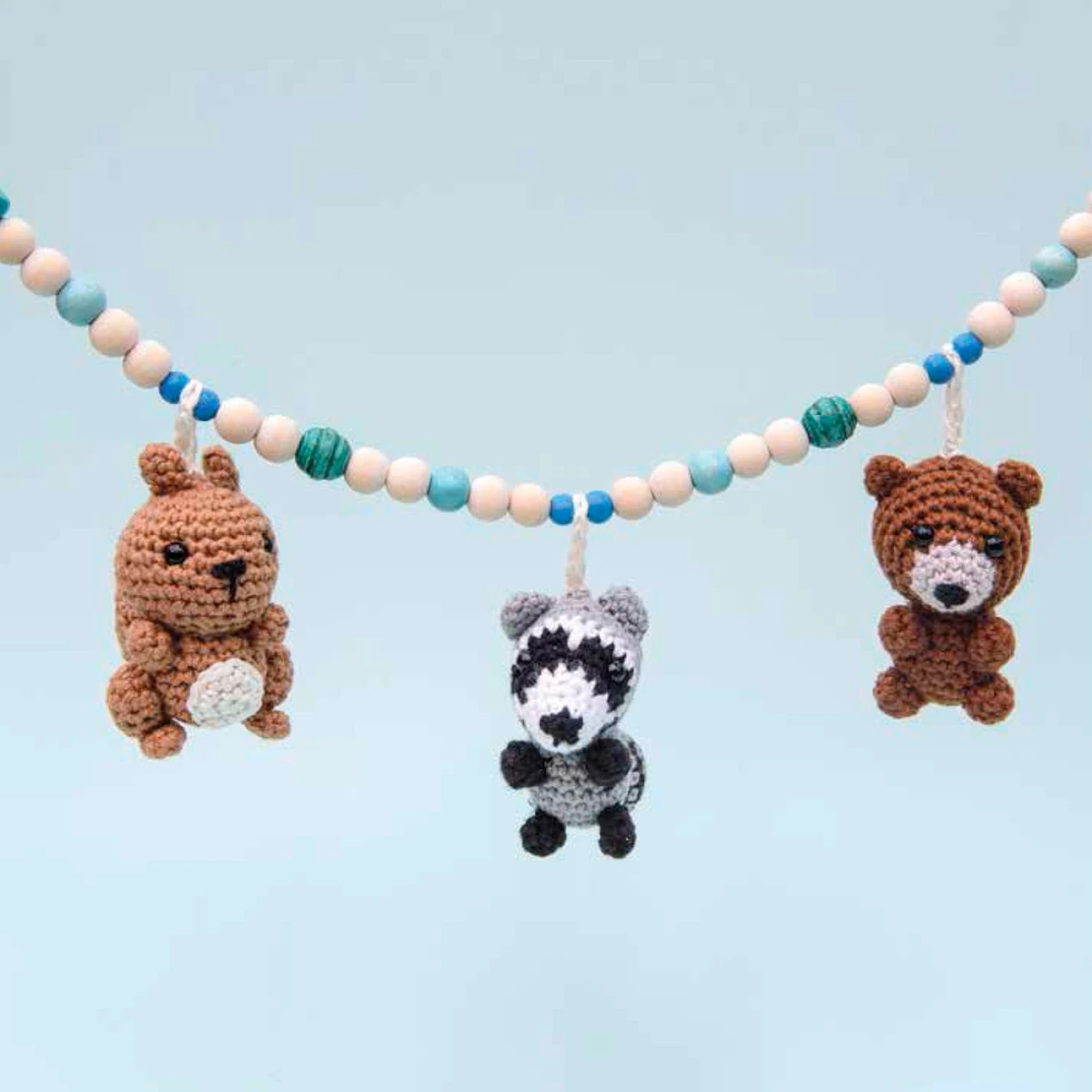 Mini Amigurumi Animals Crochet Book by Sarah Abbondio - Paper Pattern