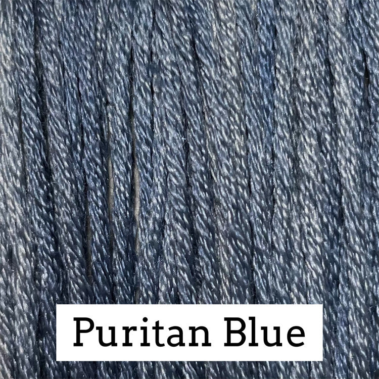 Puritan Blue - Classic Colorworks Silk Floss