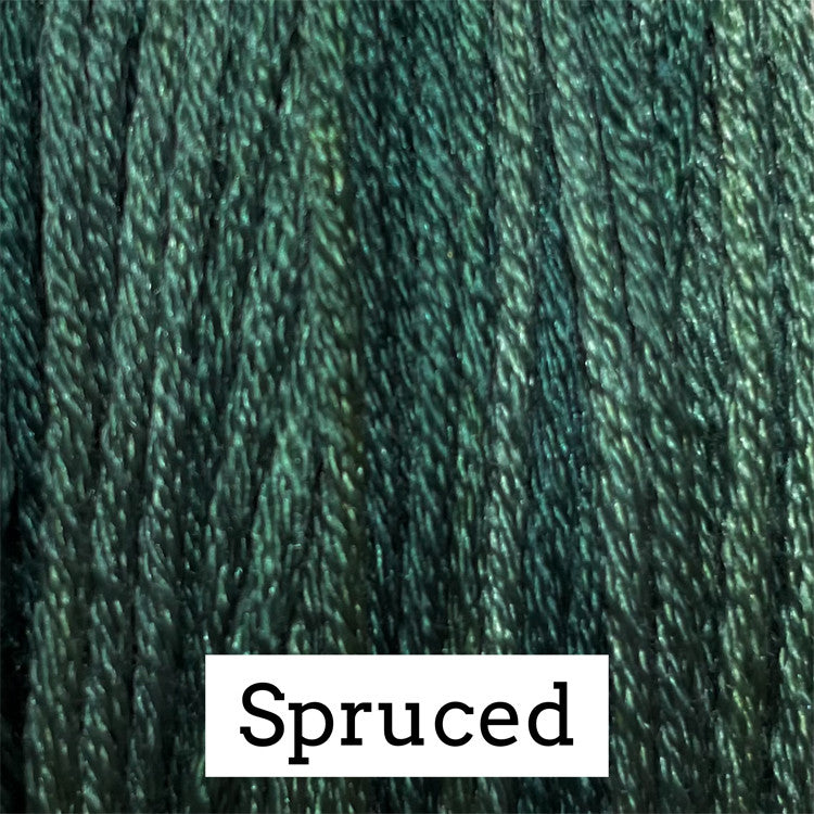 Spruced - Classic Colorworks Silk Floss