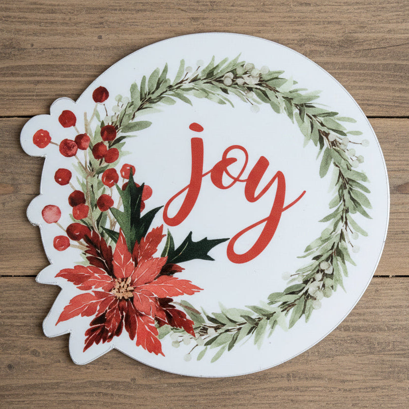 Christmas Stitching Stickers -  by Lindsey Weight of Primrose Cottage