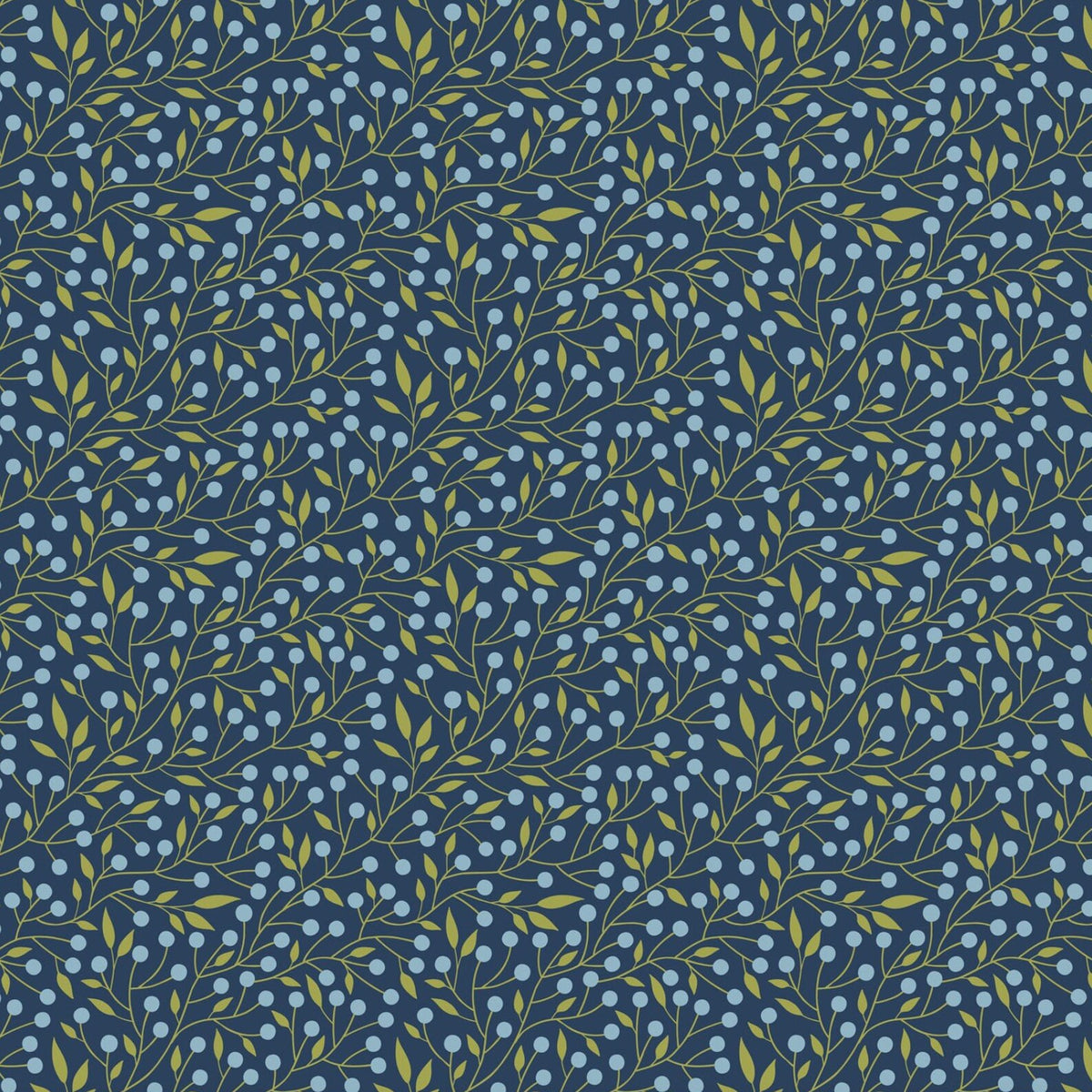Sunshine & Chamomile | SC23508 | Berry Thicket - Navy