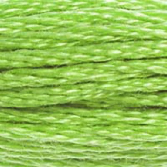DMC-704 Bright Chartreuse  6 Strand Floss