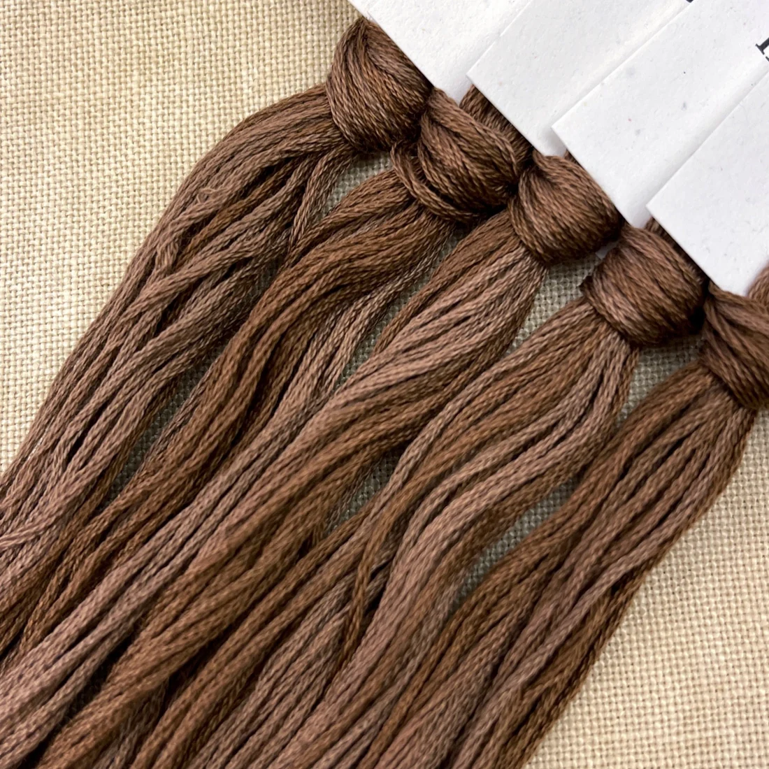 Hot Cocoa - Colour and Cotton 6 Strand Floss - CAC-428