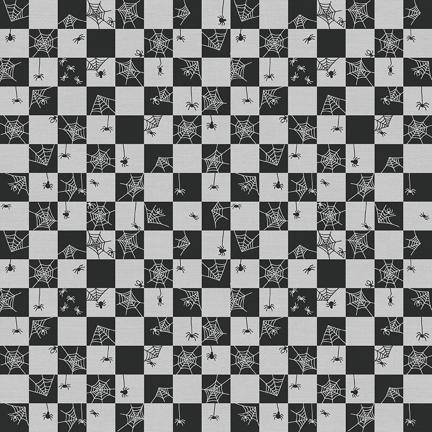 Tricks & Treats | 120-4273 | Cobweb Checker - Black