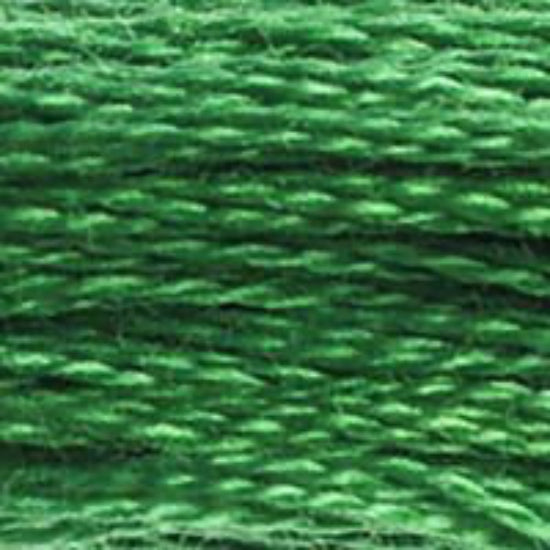 DMC-700 Bright Green 6 Strand Floss