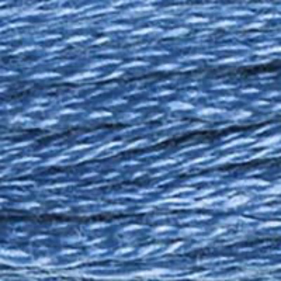 DMC-826 Medium Blue  6 Strand Floss