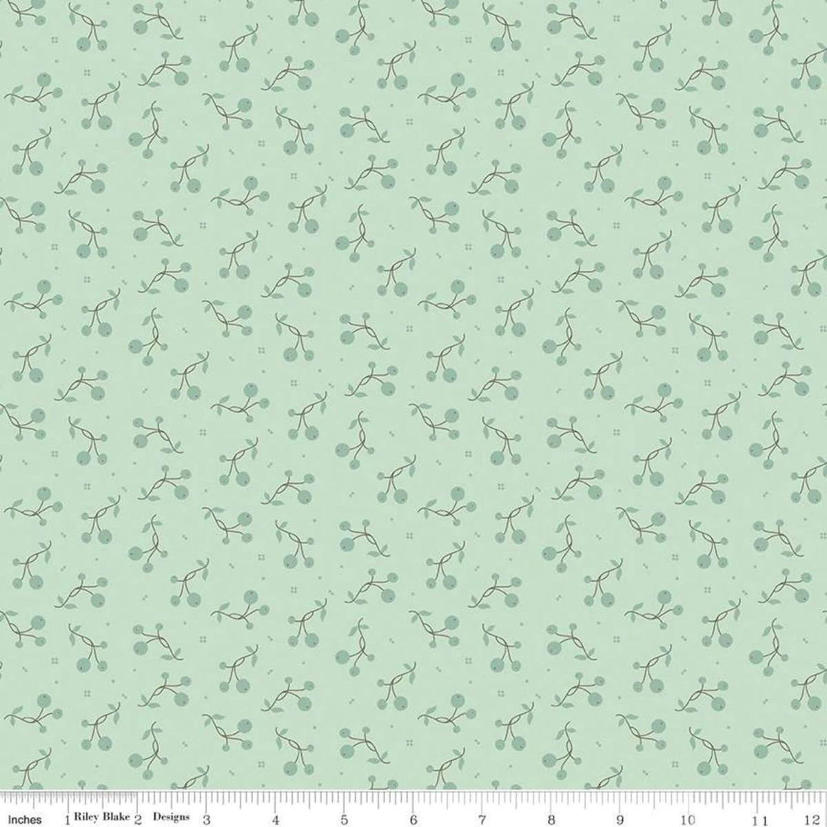 Adel in Spring | C11424 | Tripleberry - Aqua