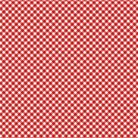 Gingham Picnic | GP21211 | Napkin Red