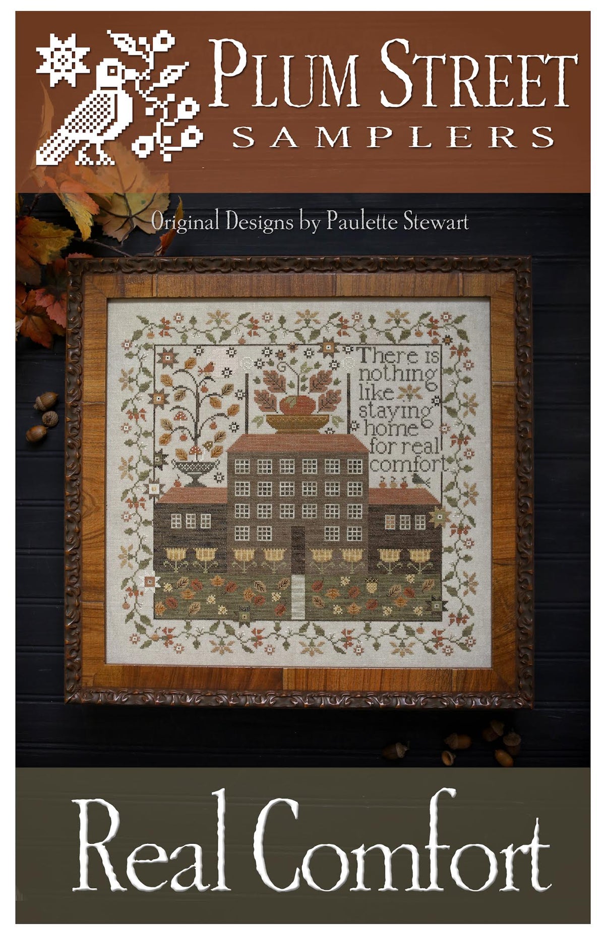 Real Comfort by Plum Street Samplers - Paper Pattern