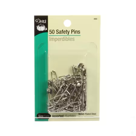 Assorted Safety Pins 50ct.